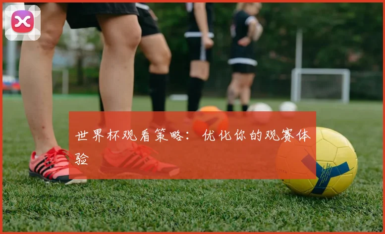 世界杯观看策略：优化你的观赛体验