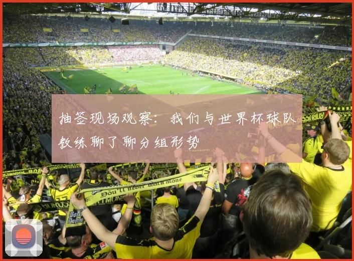 抽签现场观察：我们与世界杯球队教练聊了聊分组形势