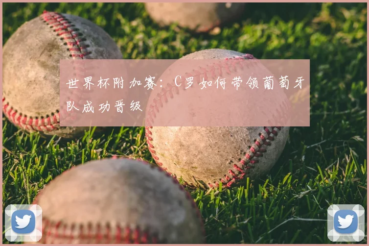 世界杯附加赛：C罗如何带领葡萄牙队成功晋级