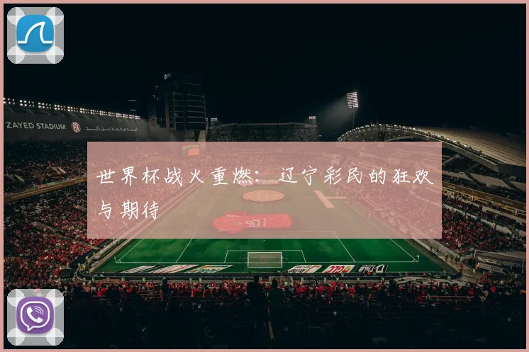 世界杯战火重燃：辽宁彩民的狂欢与期待